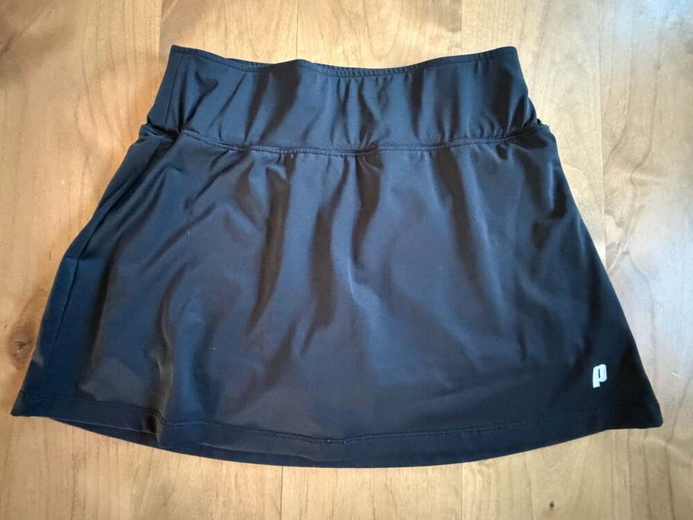 Prince Tennis Skort Size XS Black Athletic Sports Skirt Shorts